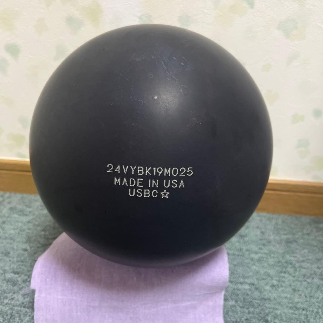 PHYSIX BLACKOUT ボウリングボール りゅう