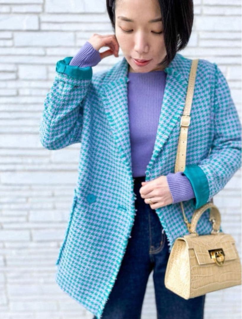 【らんらん様】トゥモローランド Ballsey ツイードジャケット　oggi