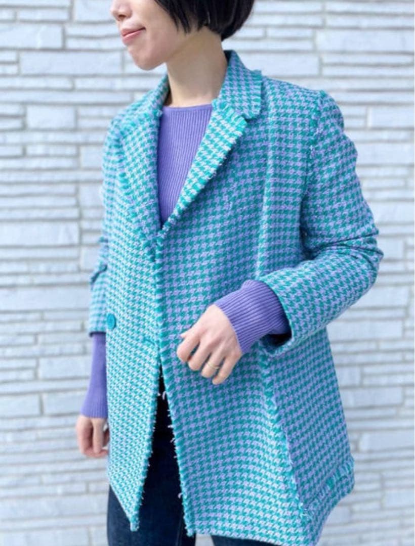 【らんらん様】トゥモローランド Ballsey ツイードジャケット　oggi