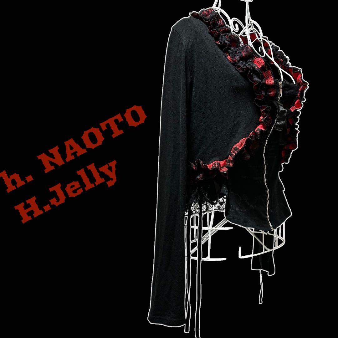 ★美品★h.NAOTO★H.jellyジェリー★インナー付長袖カーデ★ゴスロリ