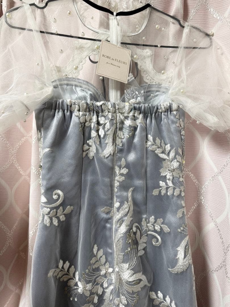 ROBE de FLEURS ミニキャバドレス ドレス