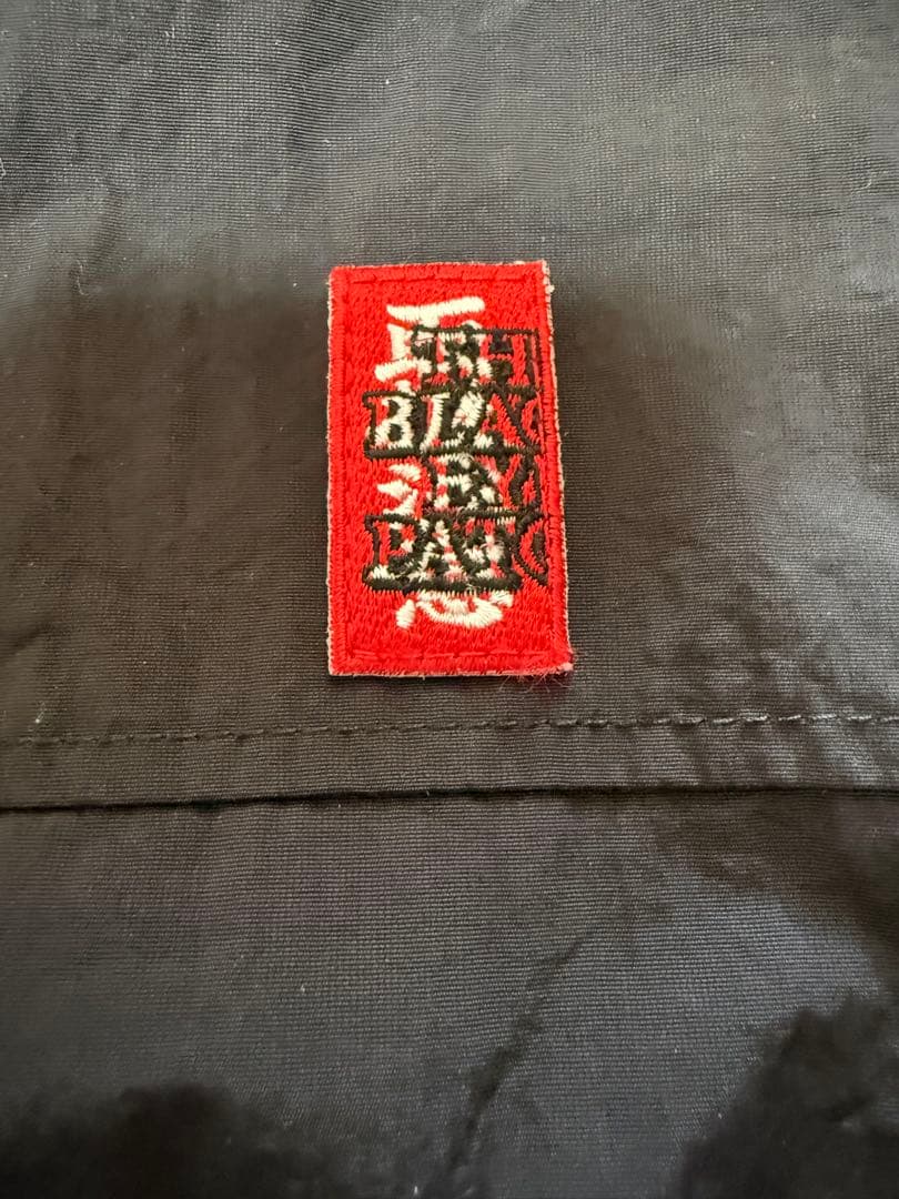BlackEyePatch ブラックアイパッチ ナイロンジャケット 取扱注意