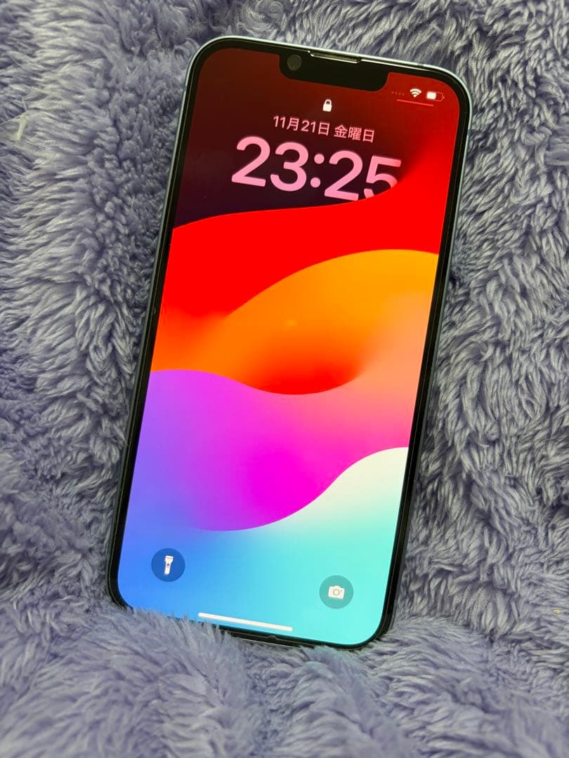 Apple iPhone 14 128GB ブルー