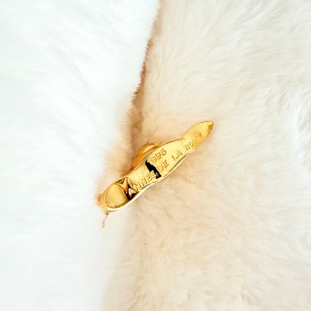 HERMES（エルメス）　カデナ　1995年　かたつむり　ゴールド