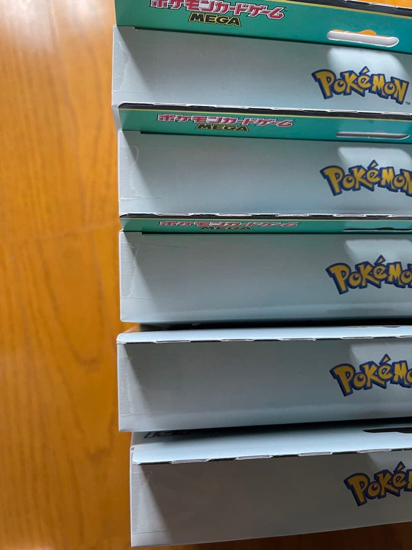 メガエルレイドEX 6パック 5セット