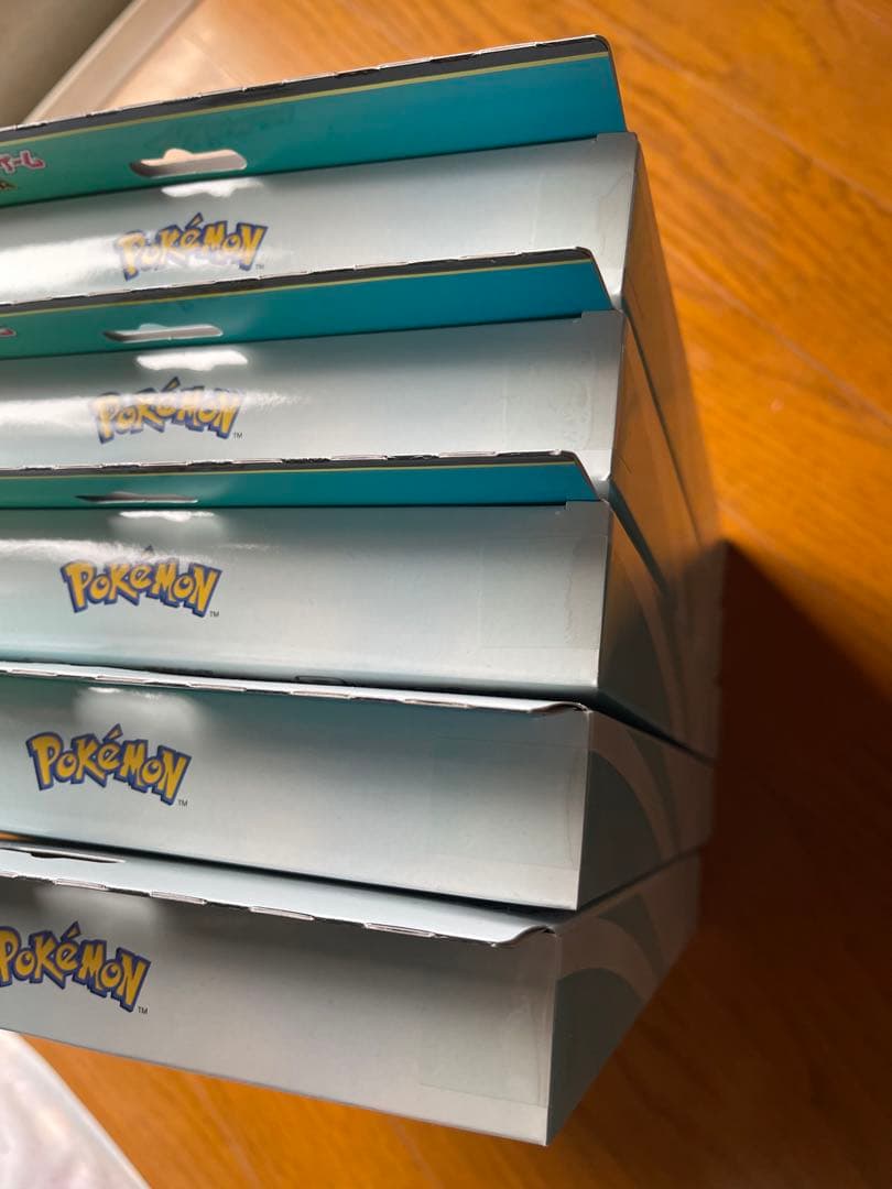 メガエルレイドEX 6パック 5セット