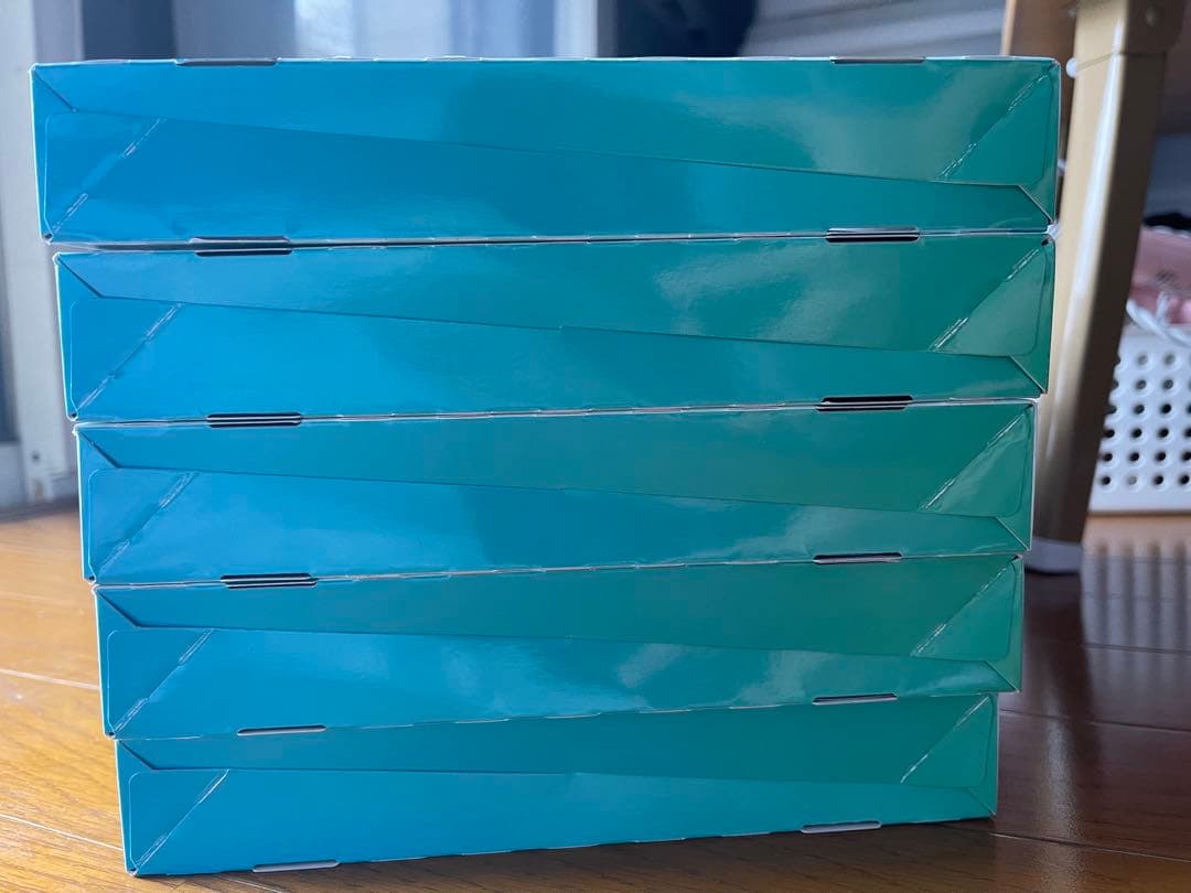 メガエルレイドEX 6パック 5セット