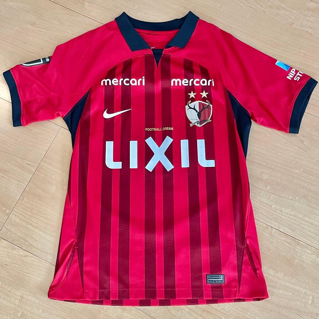 鹿島アントラーズ 2023ユニフォーム 40鈴木優磨