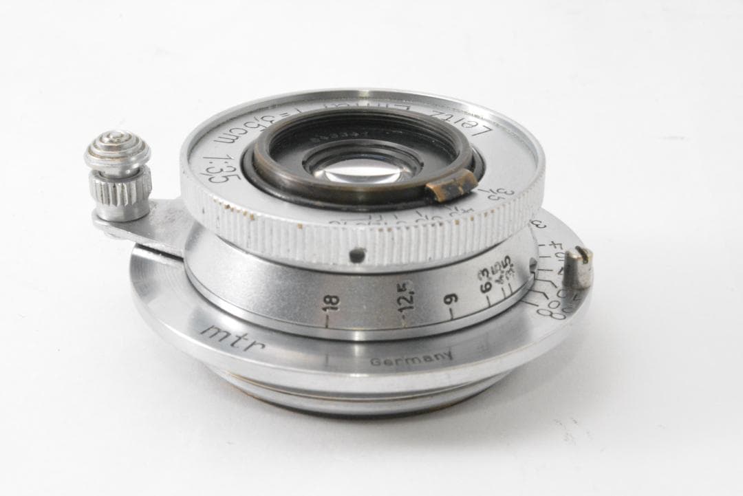 ライカ　Leica Elmar 35mm F3.5 Lマウント