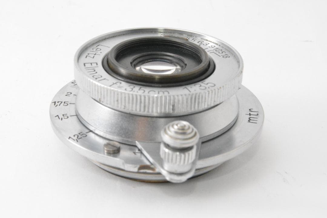ライカ　Leica Elmar 35mm F3.5 Lマウント