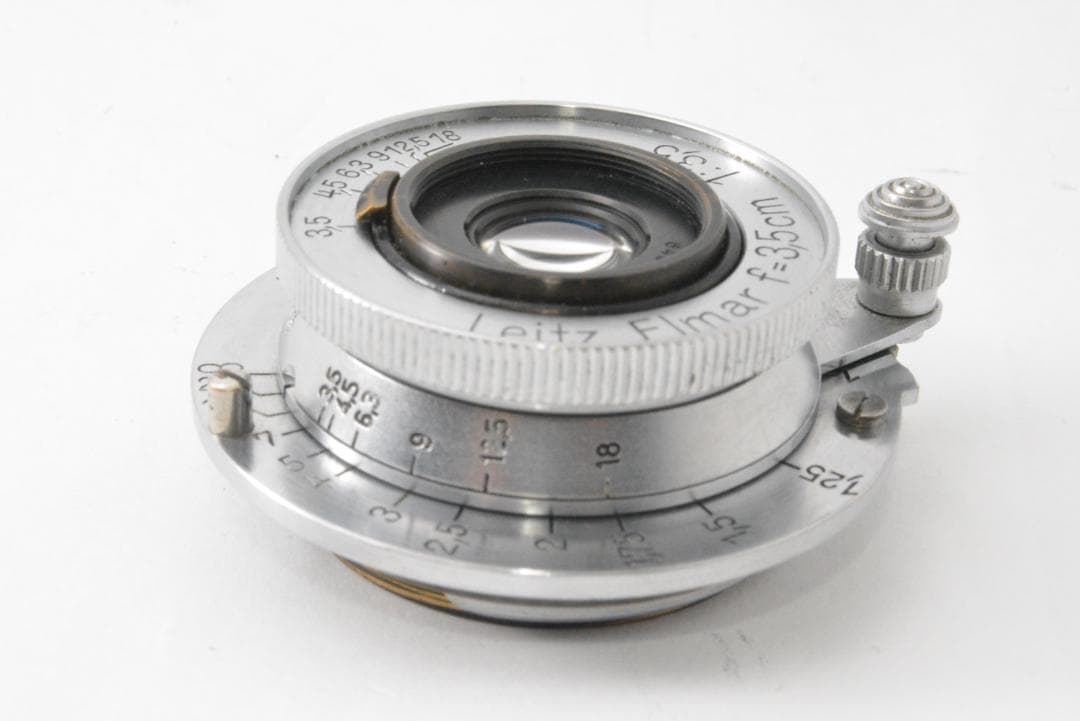 ライカ　Leica Elmar 35mm F3.5 Lマウント