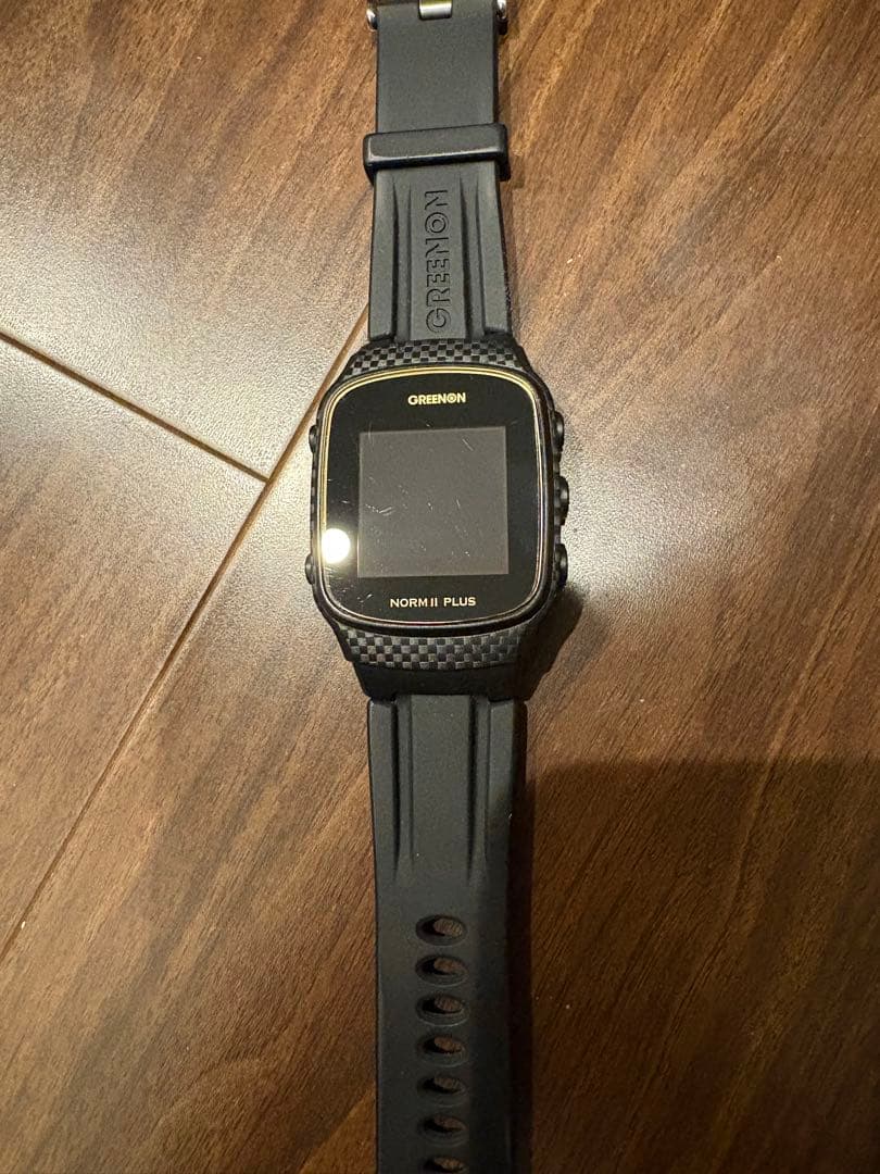 ゴルフ用GPSウォッチ NORM II PLUS ブラック