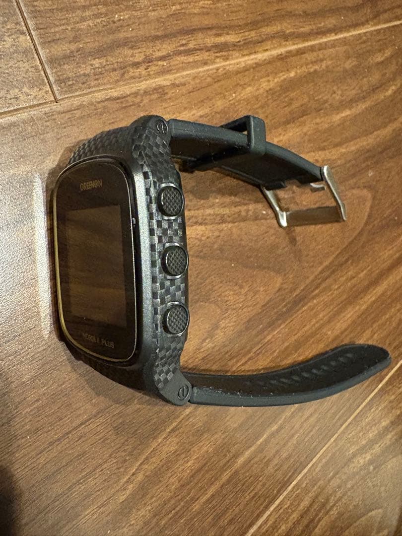 ゴルフ用GPSウォッチ NORM II PLUS ブラック