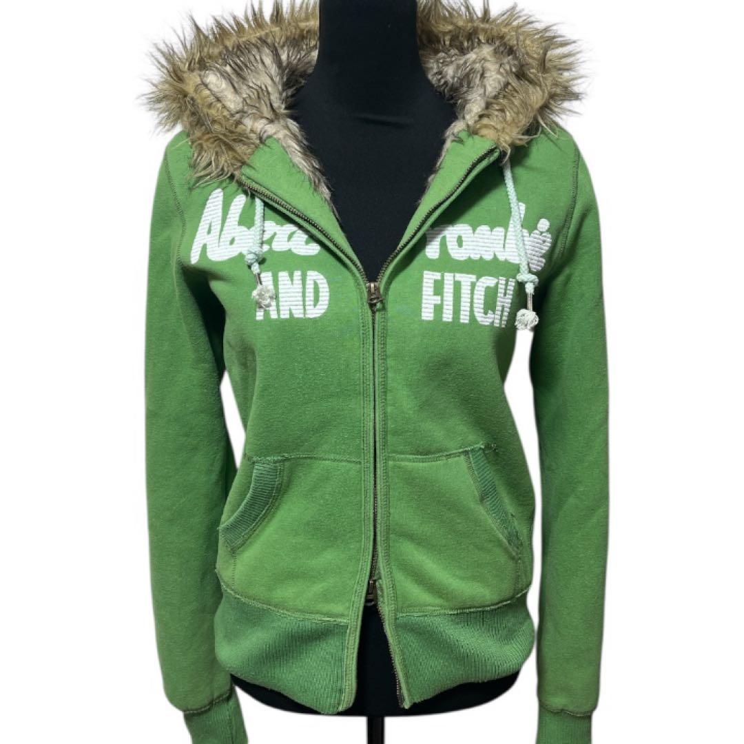 archive opium ファー ダブルジップパーカー y2k グランジ