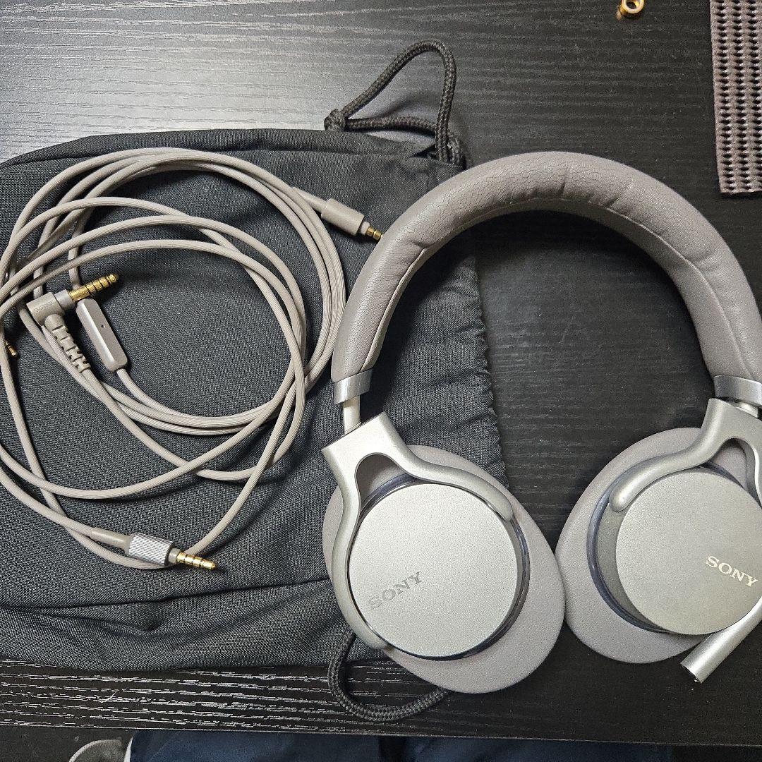 sony MDR-1AM2　イヤーパットなし
