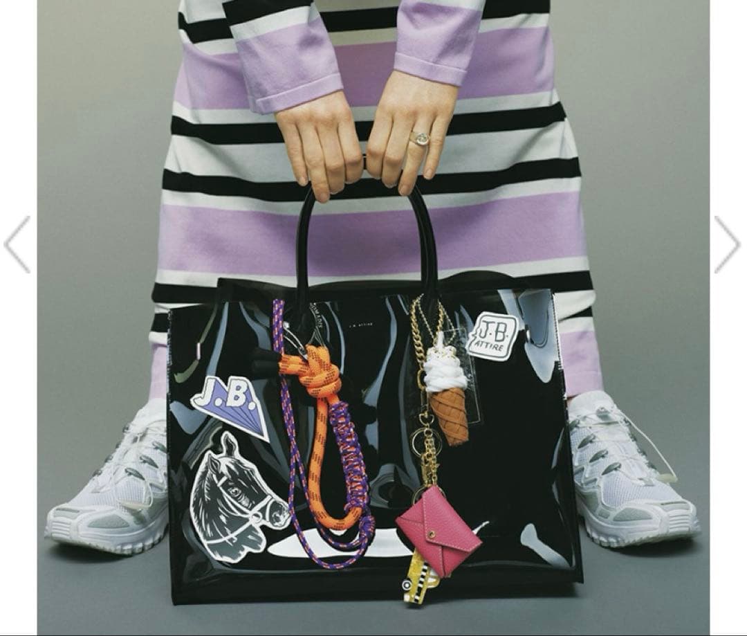 ラドロー ludlowアイスクリームチャーム　オバケチャーム 2点セット