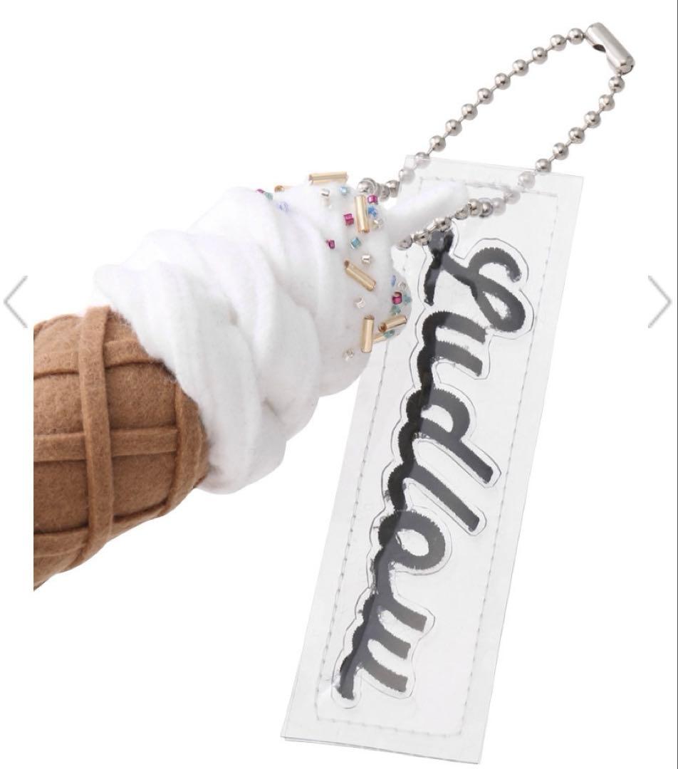 ラドロー ludlowアイスクリームチャーム　オバケチャーム 2点セット