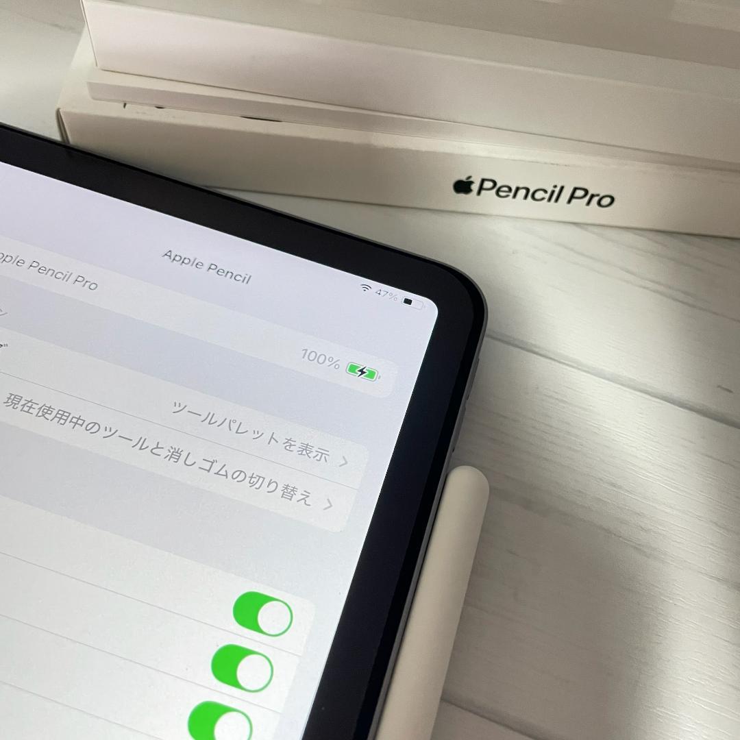 【未使用】Apple Pencil Pro 本体＋箱類