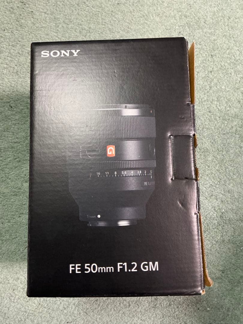 SONY FE 50mm F1.2 GM SEL50F12GM ソニーGマスター