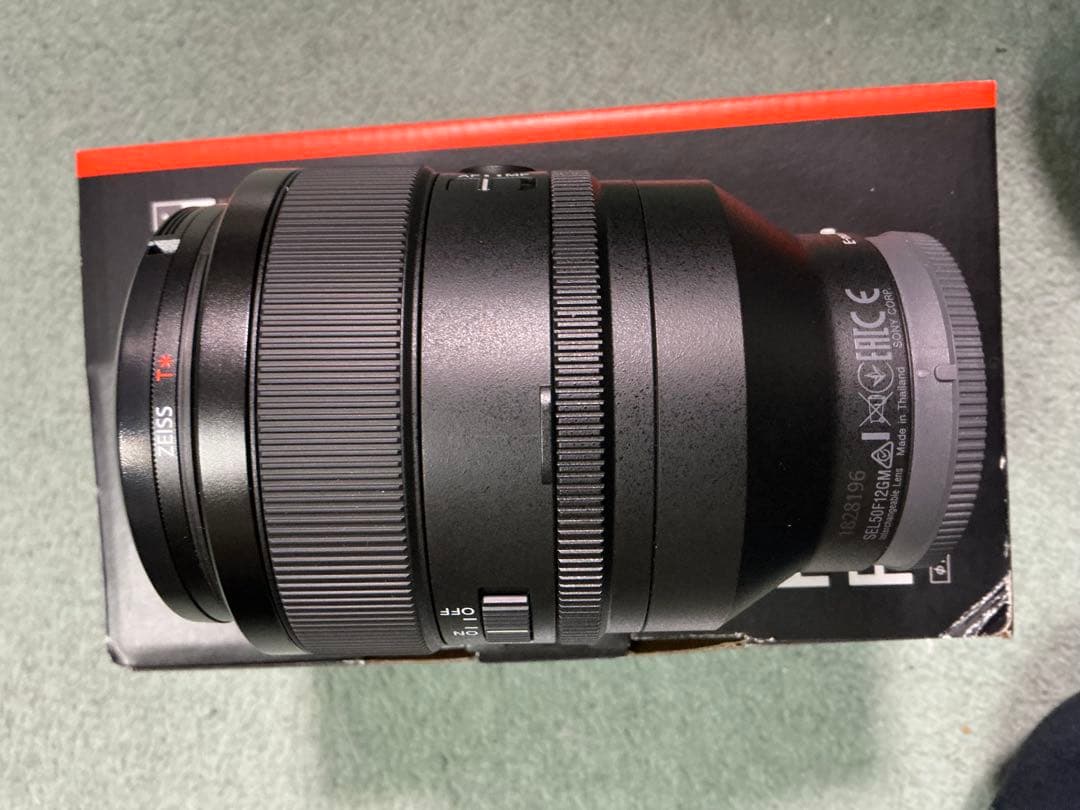 SONY FE 50mm F1.2 GM SEL50F12GM ソニーGマスター