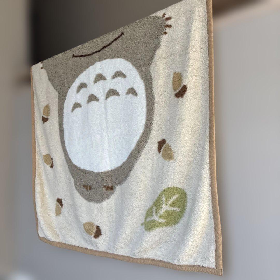 となりのトトロ　毛布　シングルサイズ　200cm×140cm 希少　大サイズ