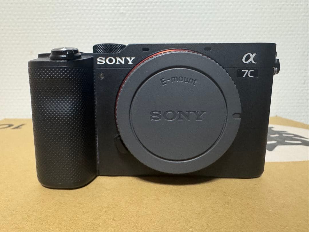 SONY α7C(ILCE-7C)