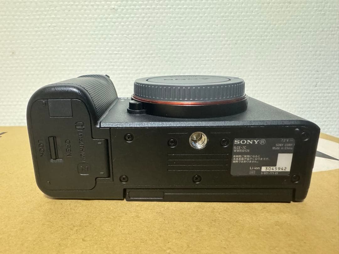 SONY α7C(ILCE-7C)