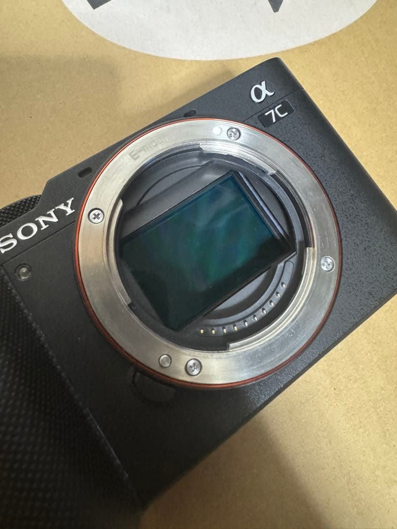 SONY α7C(ILCE-7C)