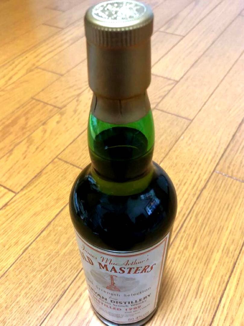 ガーバン1989 15年　シングルカスク　カスクストレングス