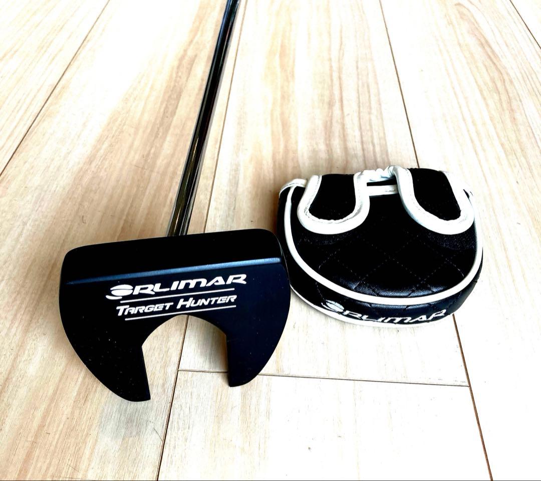 新品 長尺パター ORLIMAR Target Hunter ヘッドカバー付き