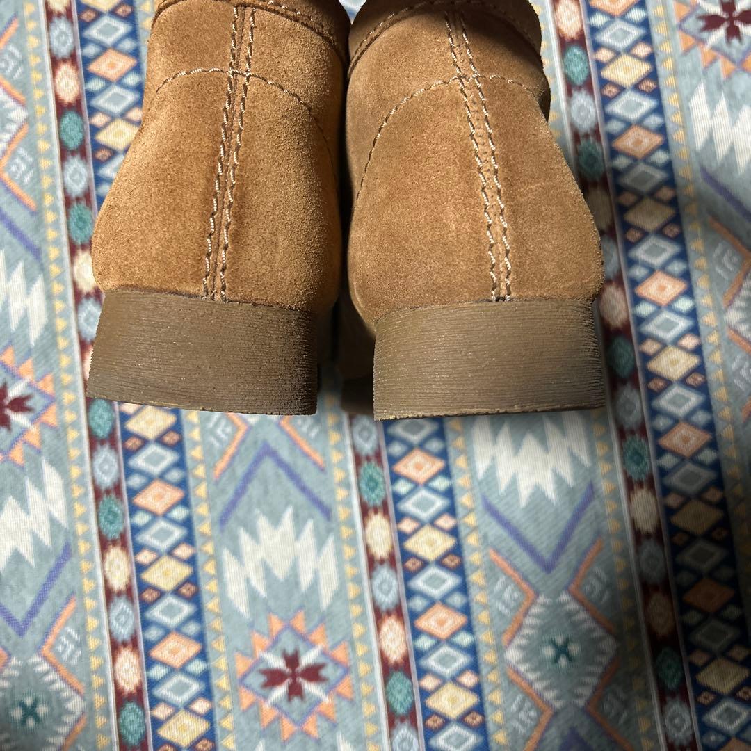 Clarks ワラビー USED美品