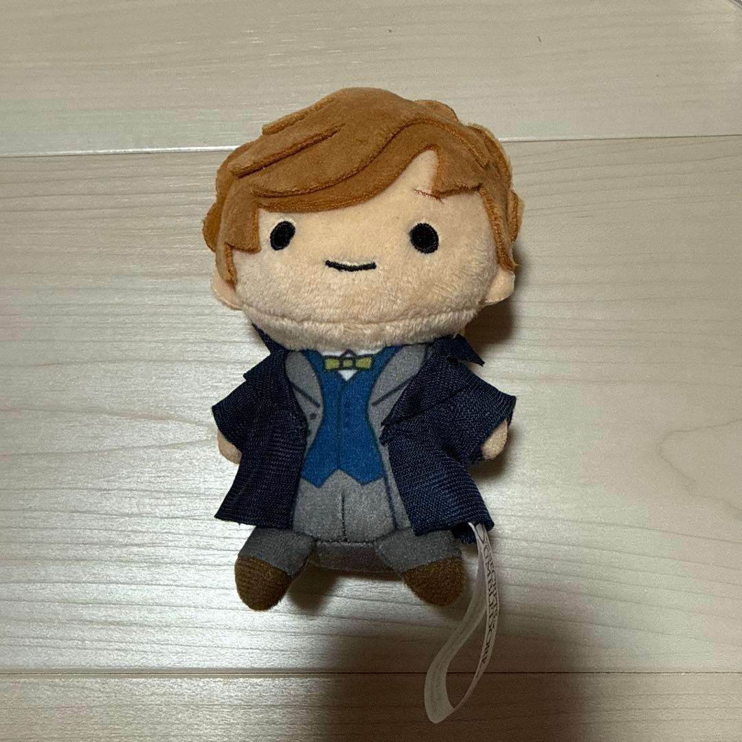 ファンタスティックビースト ニュートスキャマンダー ぬいぐるみ キーチェーン