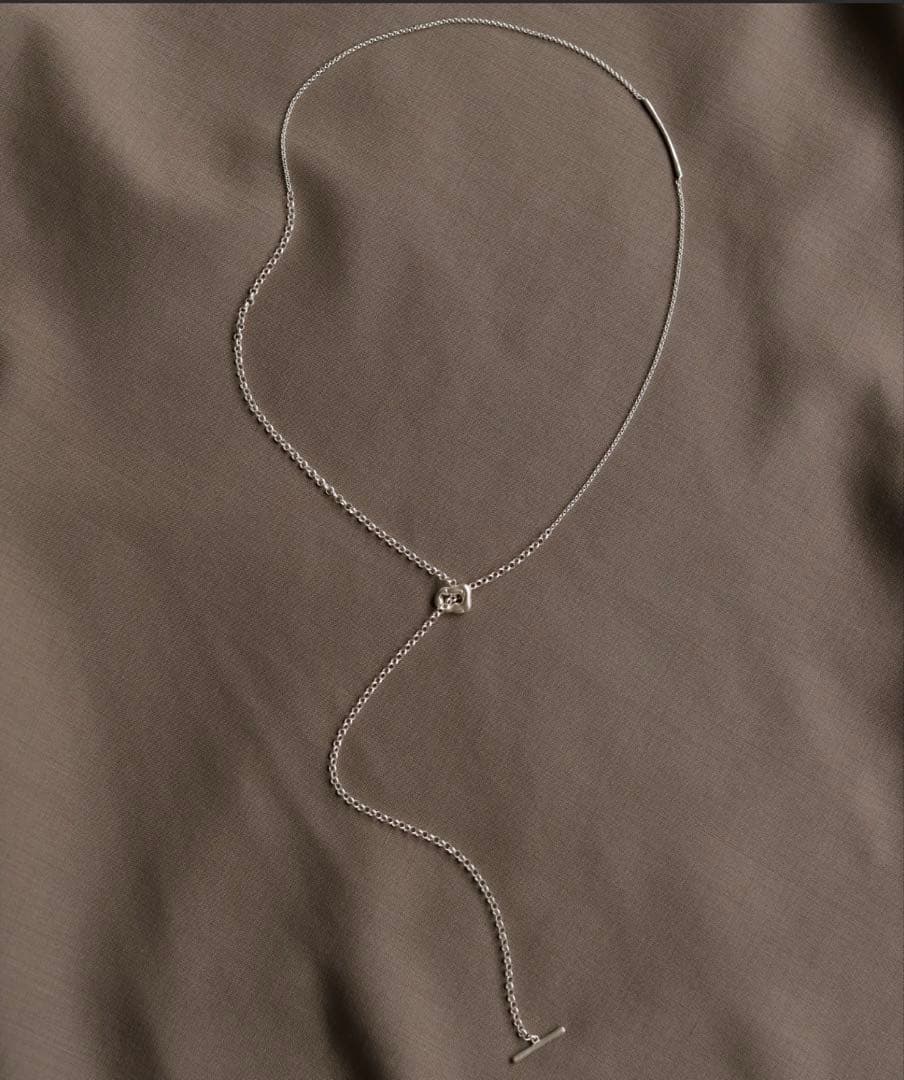 TEN. SILVER925 バブルラリエット