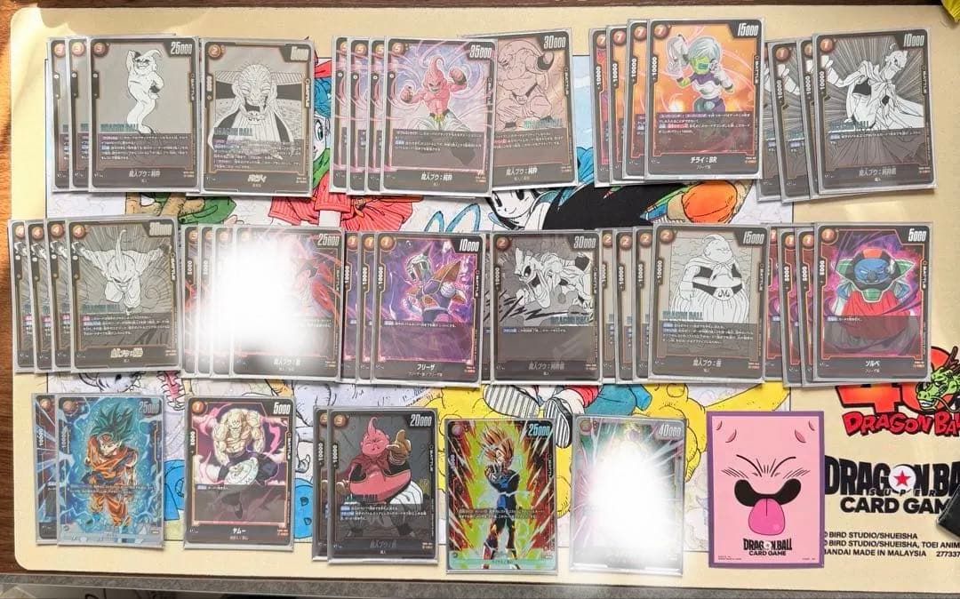 ドラゴンボールフュージョンワールド 魔人ブウデッキ