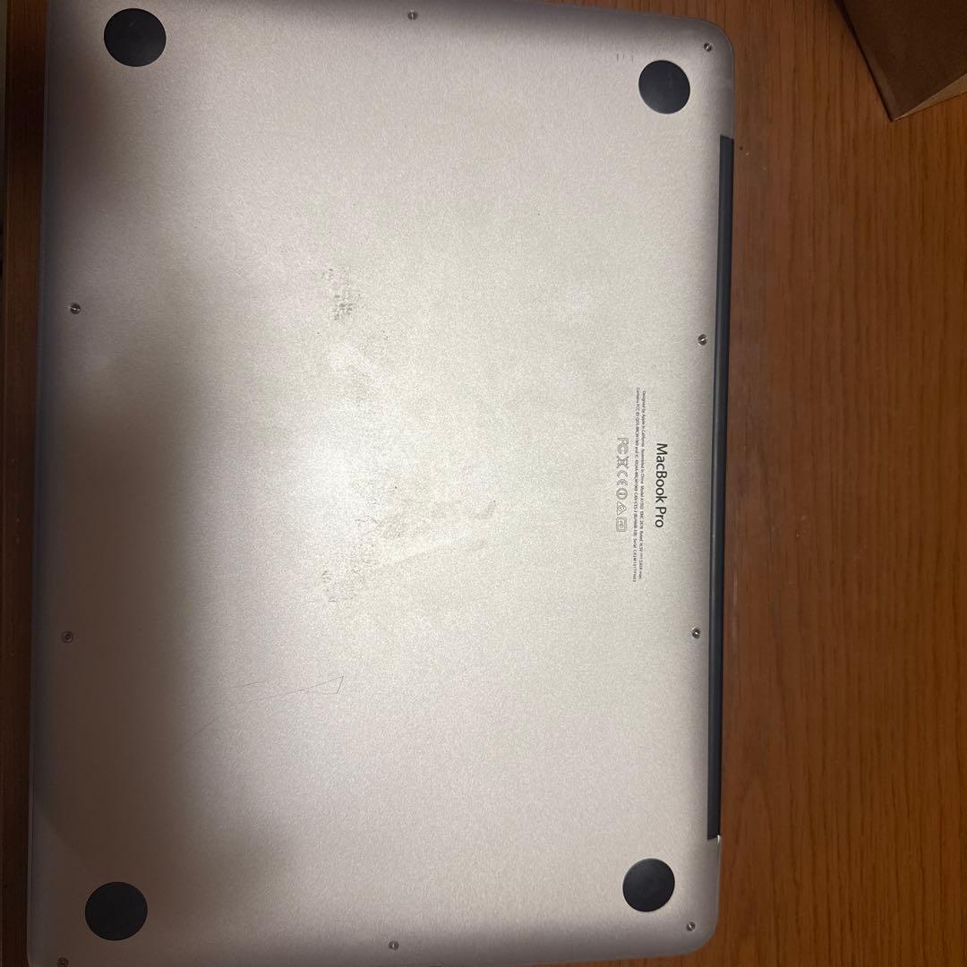 MacBook Pro Retina 13インチ 512GB SSD換装