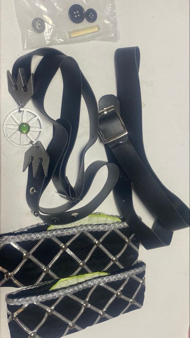 【値下げ】ツイステ シルバー グロマス コスプレ M