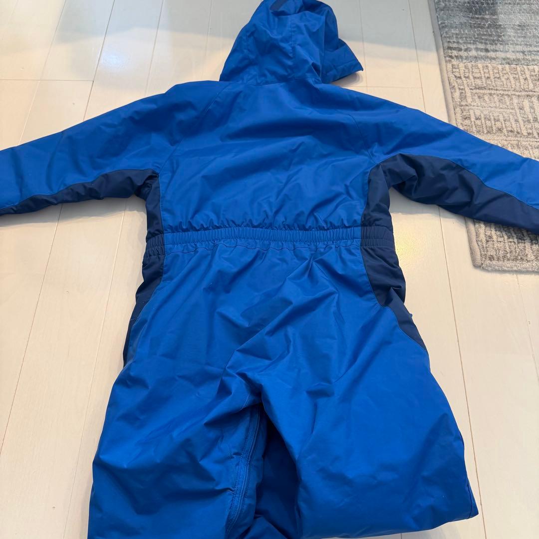 美品　mont-bell 子供用ジャンプスーツ 120サイズ