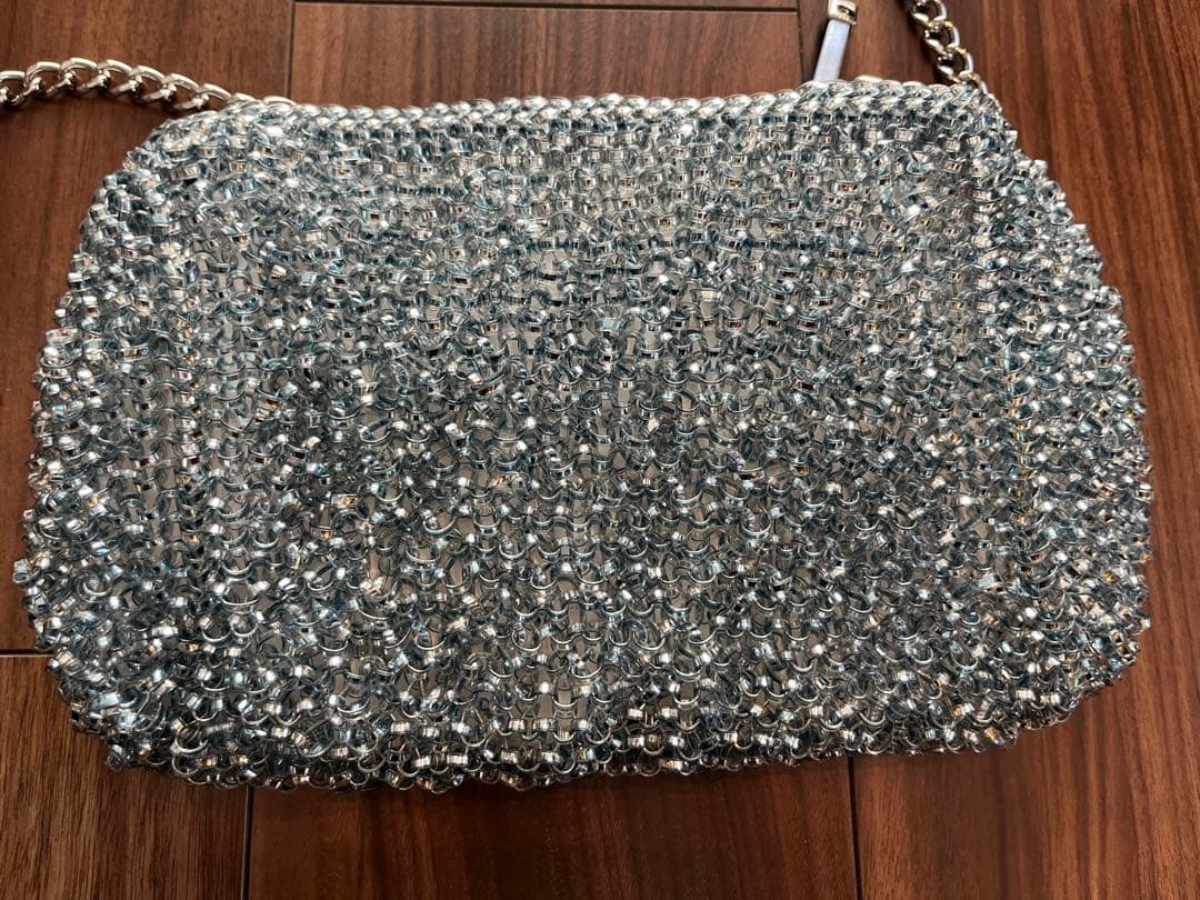 【美品】アンテプリマ クラッチバッグ （チェーンストラップ）