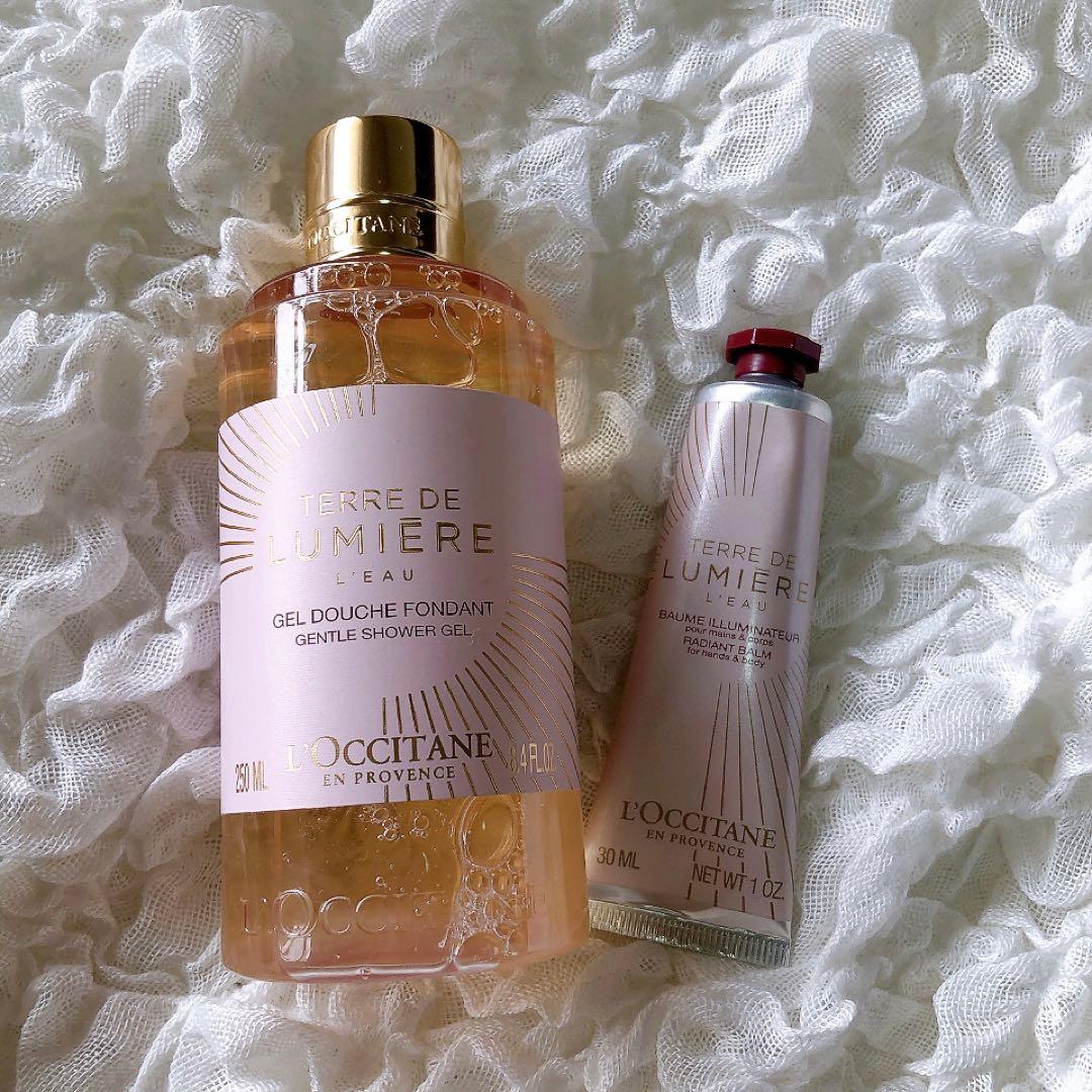 【未使用】CHANEL ギフトBOX CHANCE ボディ乳液　ロクシタン