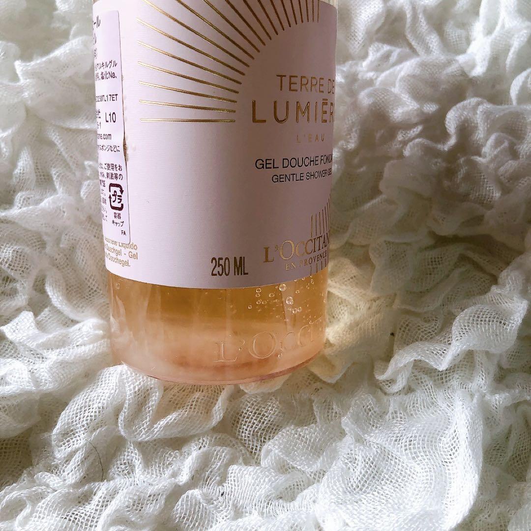 【未使用】CHANEL ギフトBOX CHANCE ボディ乳液　ロクシタン