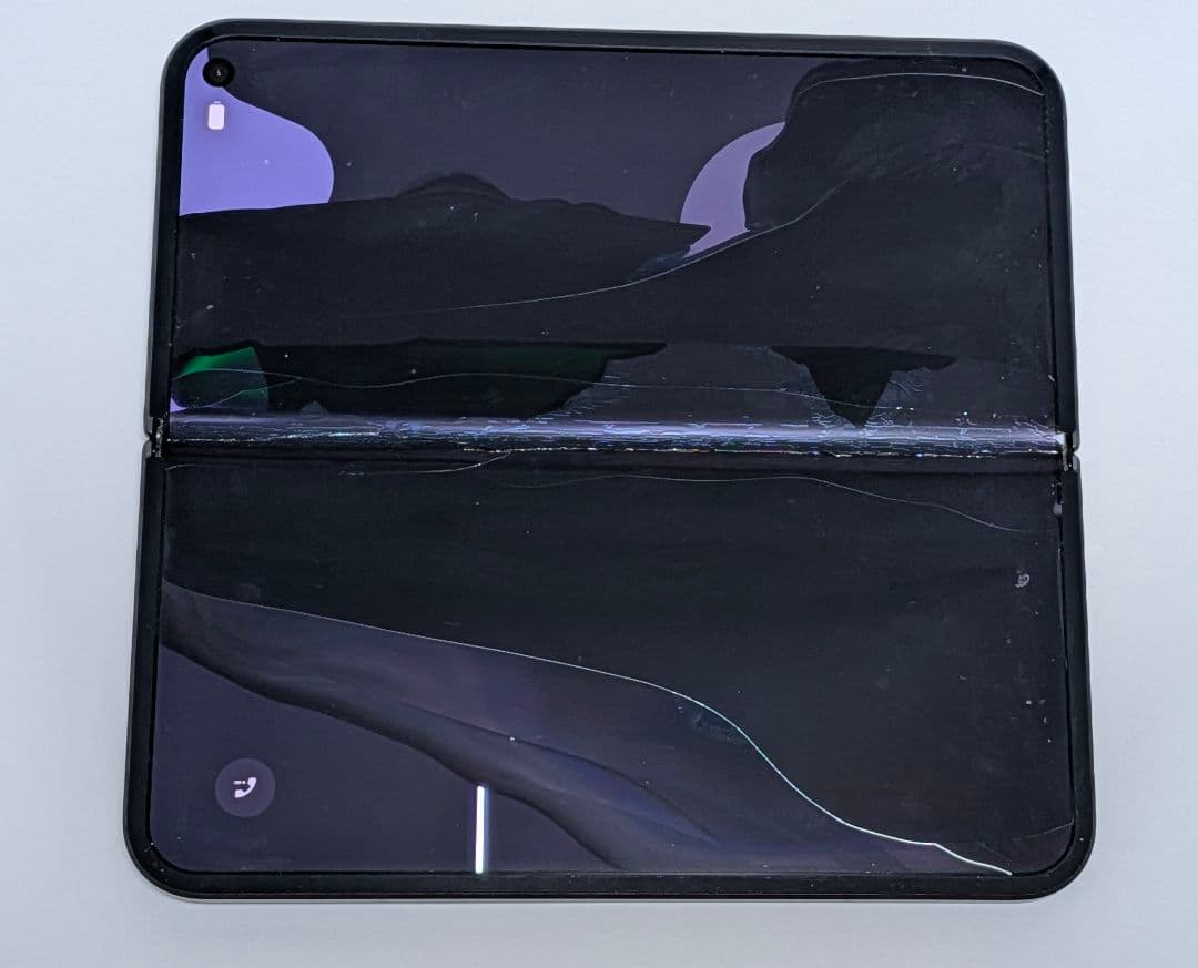 【画面割れ】Google Pixel 9 Pro Fold 256GB【動作可】