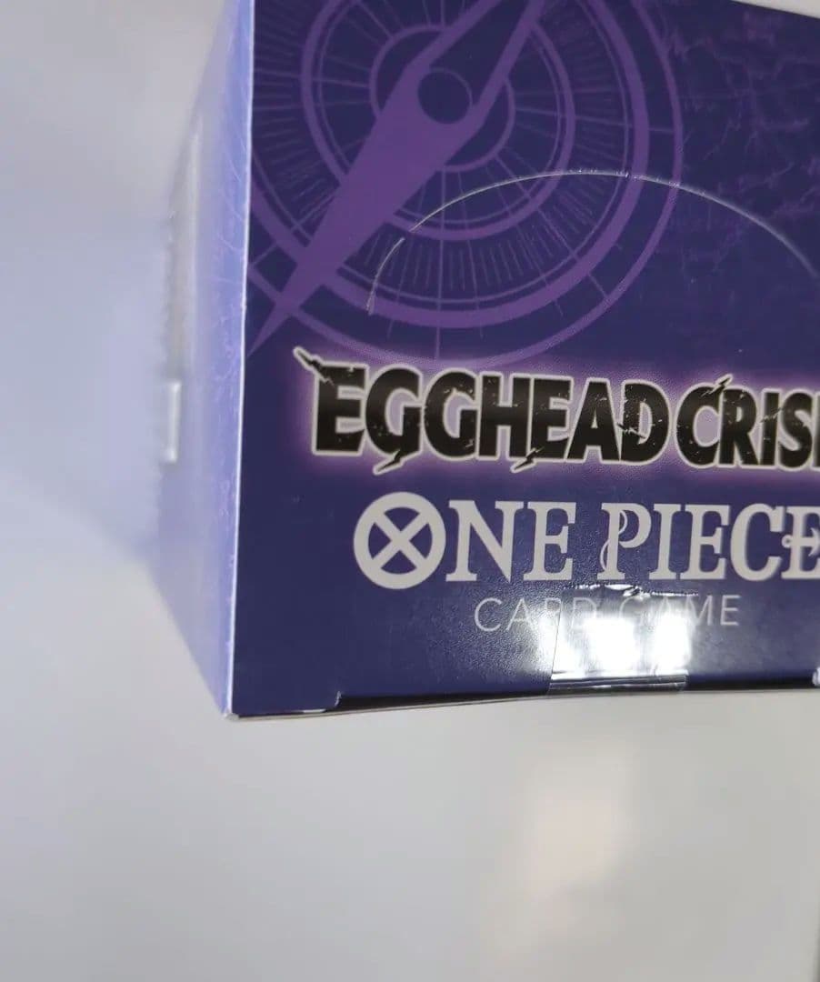 テープ付き　エッグヘッドクライシス　ワンピースカードゲーム EB-04