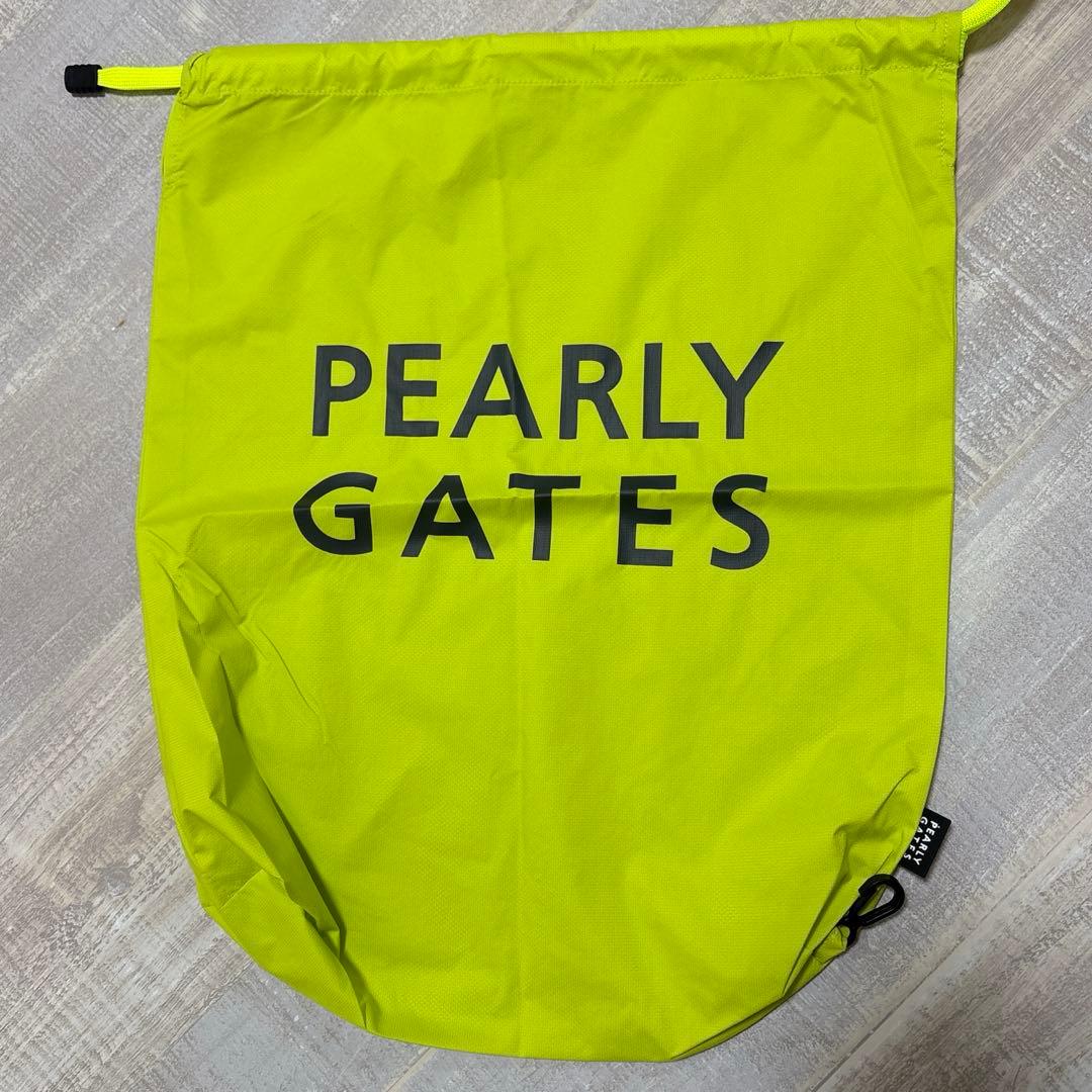 パーリーゲイツ★耐水★防風★結露防止★レインワンピ★レッグカバー.袋3点セット