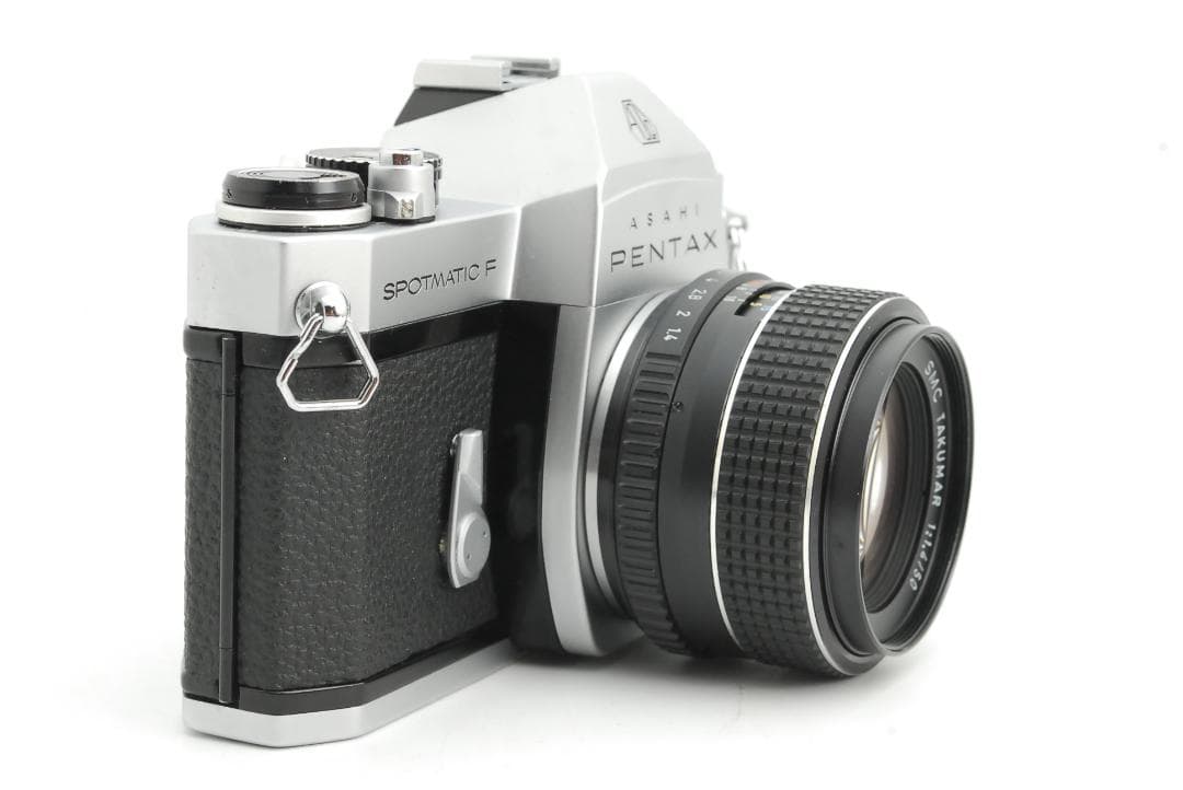 Pentax SPF SMCTakumar 50mm f/1.4 フィルムカメラ