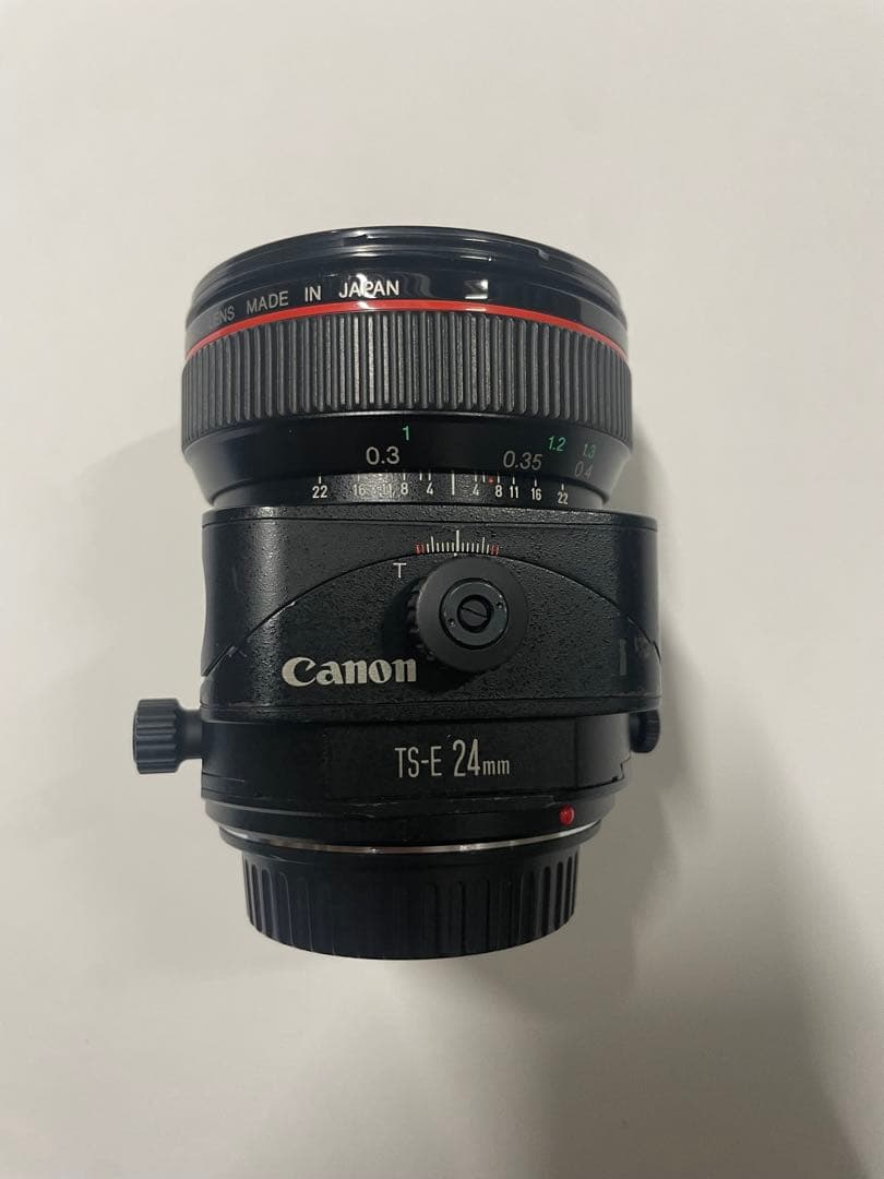 canon ts-e 24mm f3.5 シフトレンズ