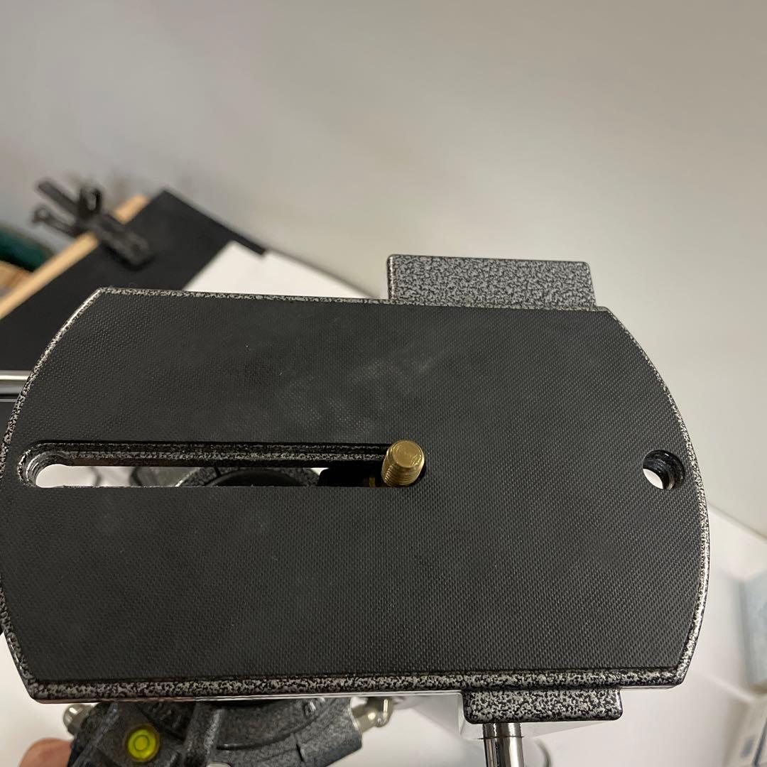 【中古美品】gitzo ジッツォ　g412 三段三脚+雲台g1570