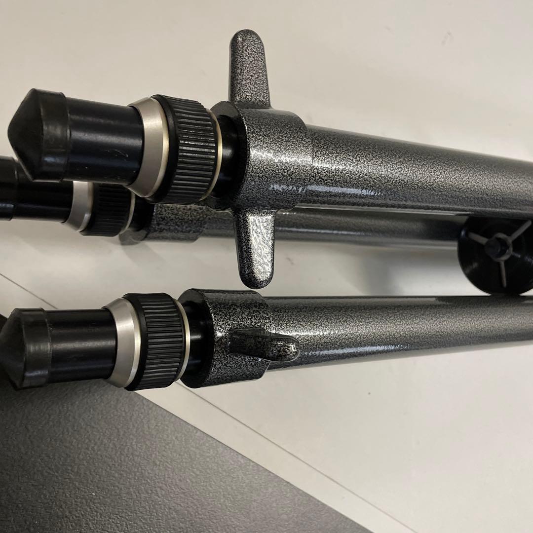 【中古美品】gitzo ジッツォ　g412 三段三脚+雲台g1570