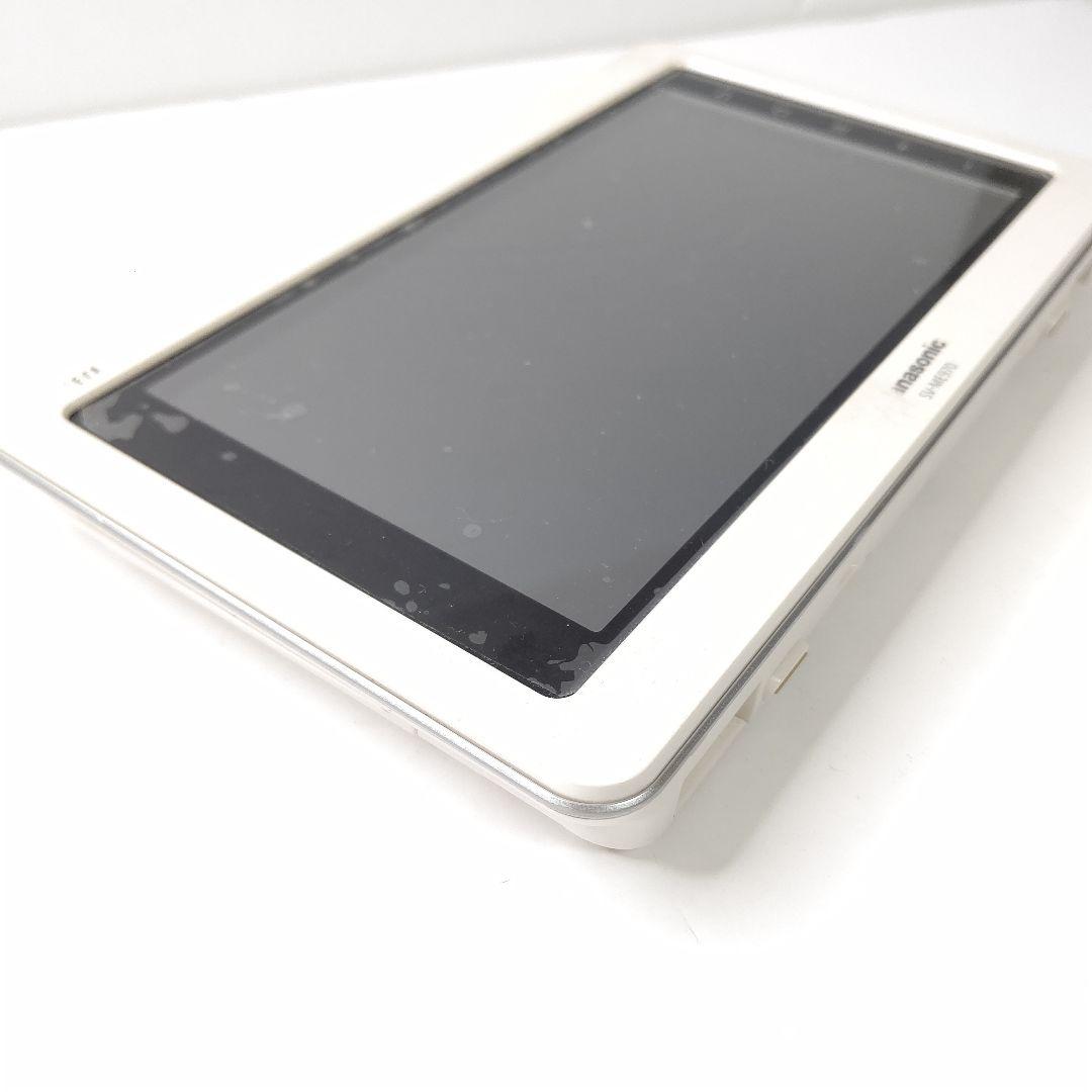 パナソニック　7型　ワンセグテレビ　プライベート　ビエラ　画面美品　ホワイト