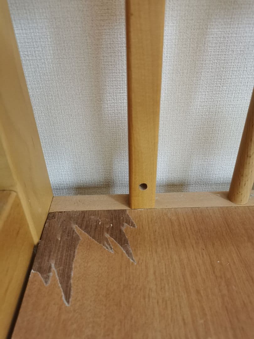 【美品】ベビーベッド　サワベビー　送料込　澤田工業　Y型ドルミール