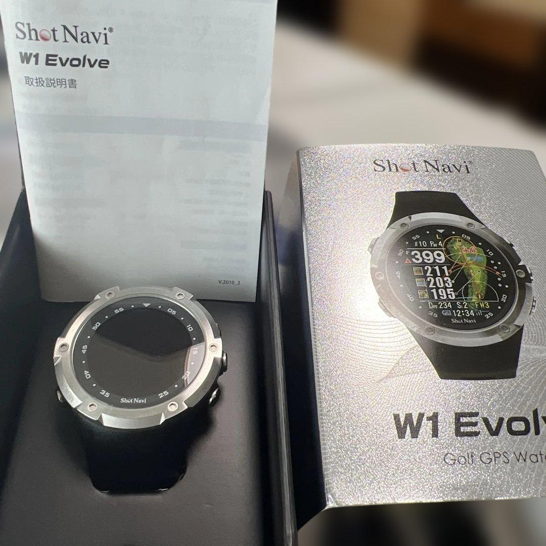 ひらりん様　　　Shot Navi W1 Evolve ゴルフ GPS ウォッチ